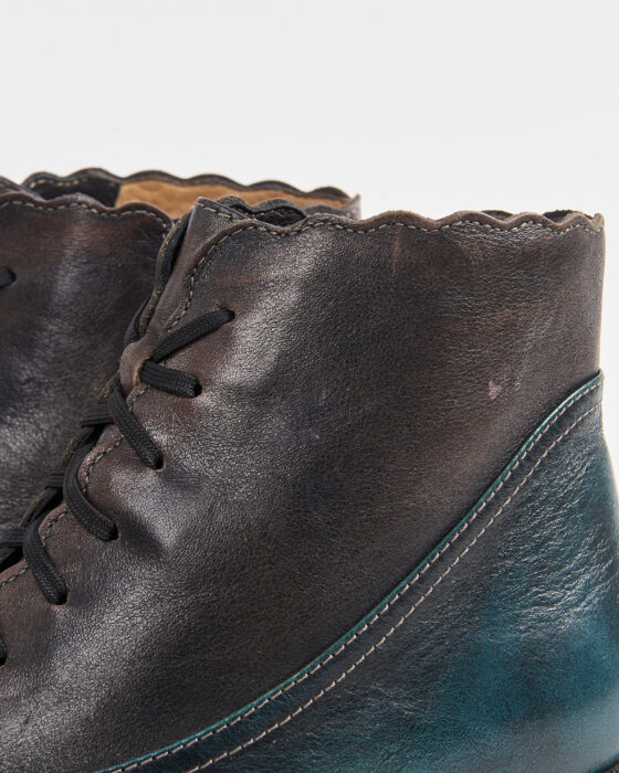 Ботинки из натуральной кожи Vabeene Vabeene — фото 8