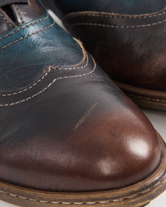 Ботинки из натуральной кожи Vabeene Vabeene — фото 6