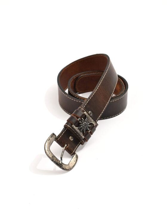 Кожаный ремень