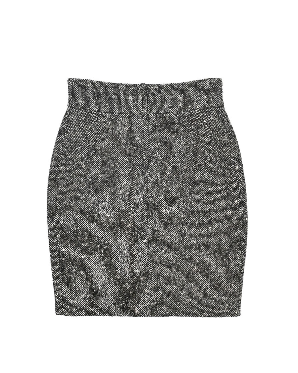 Юбка из чистой шерсти — фото 2