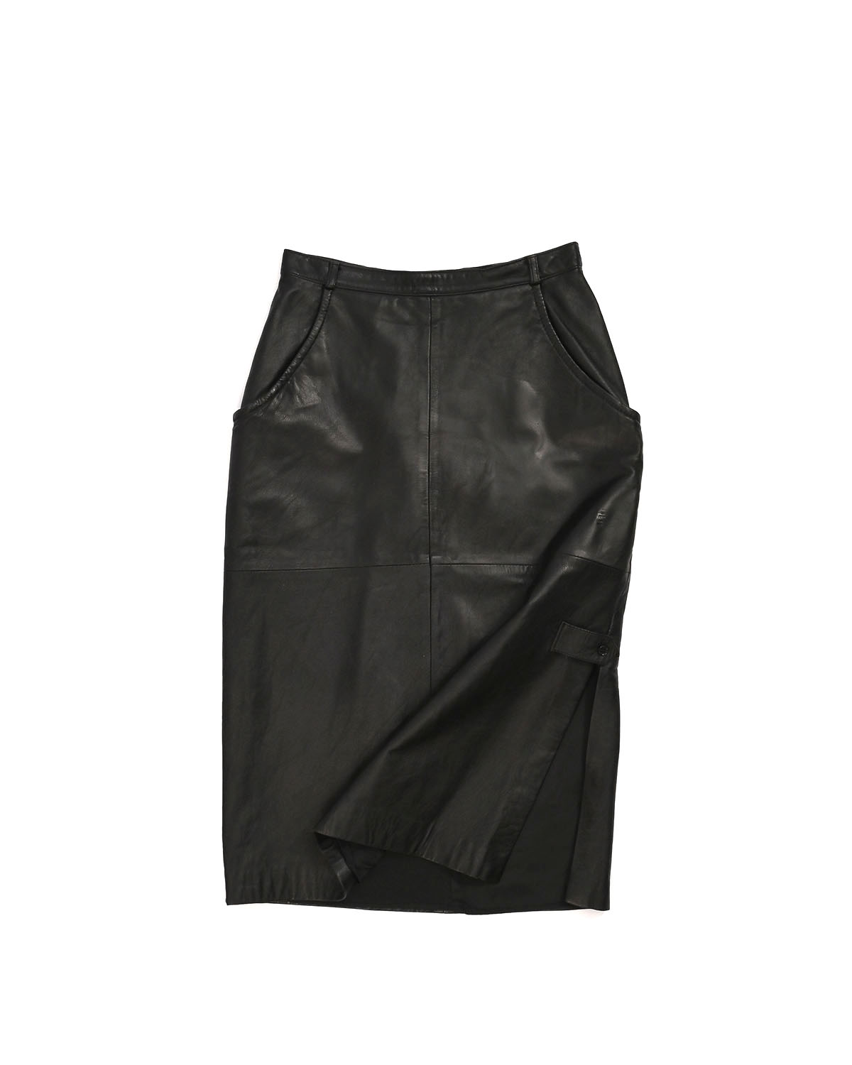 Юбка из натуральной кожи — фото 2