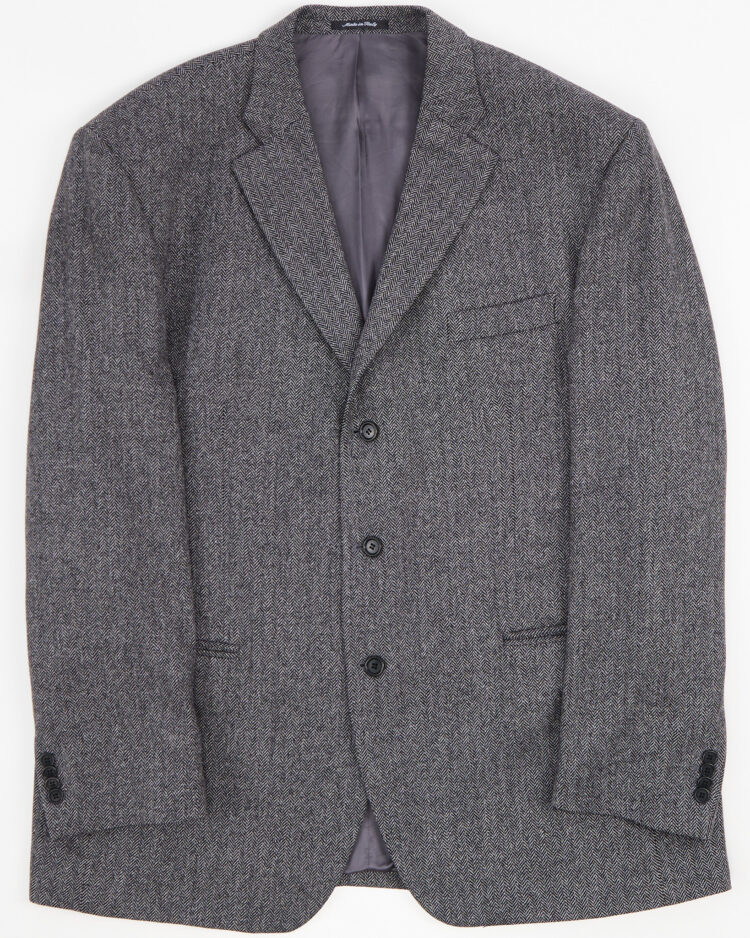 Твидовый пиджак Ermenegildo Zegna