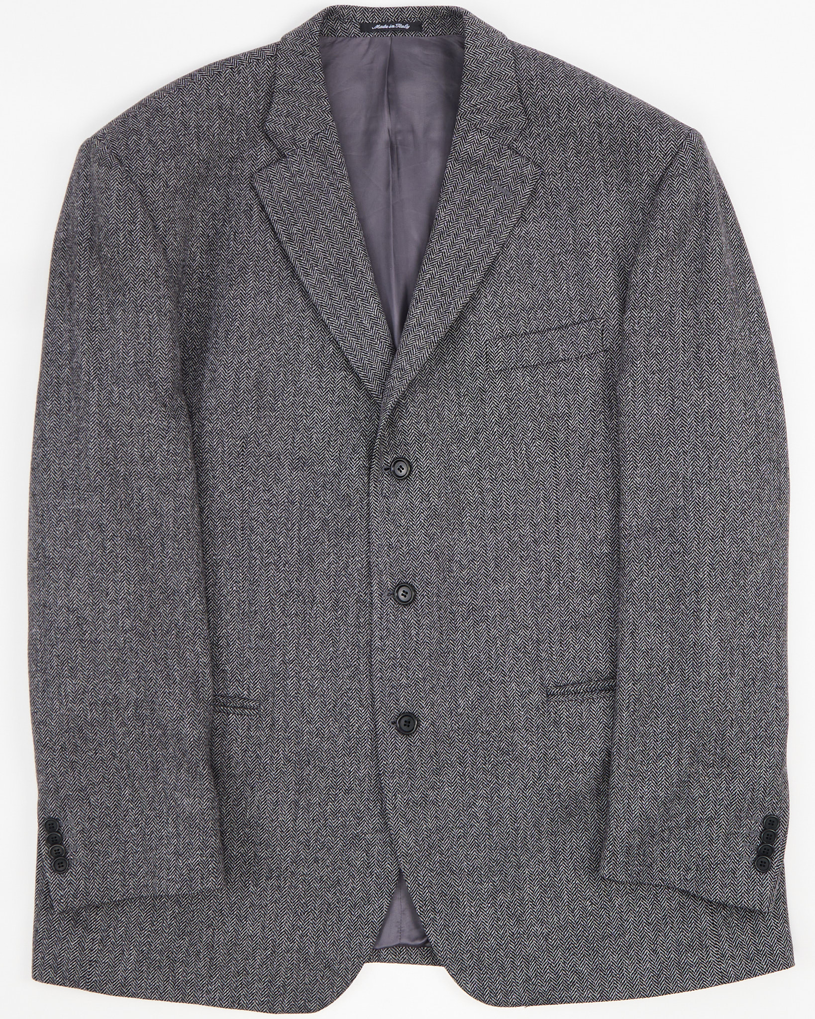 Твидовый пиджак Ermenegildo Zegna Ermenegildo Zegna