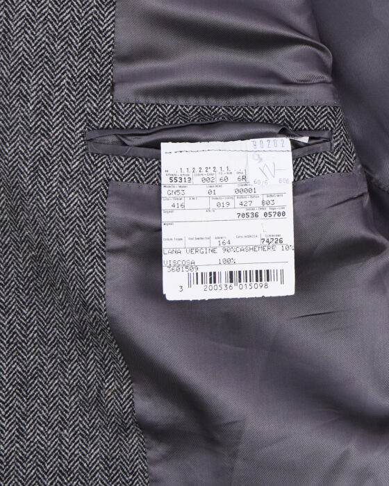 Твидовый пиджак Ermenegildo Zegna Ermenegildo Zegna — фото 4