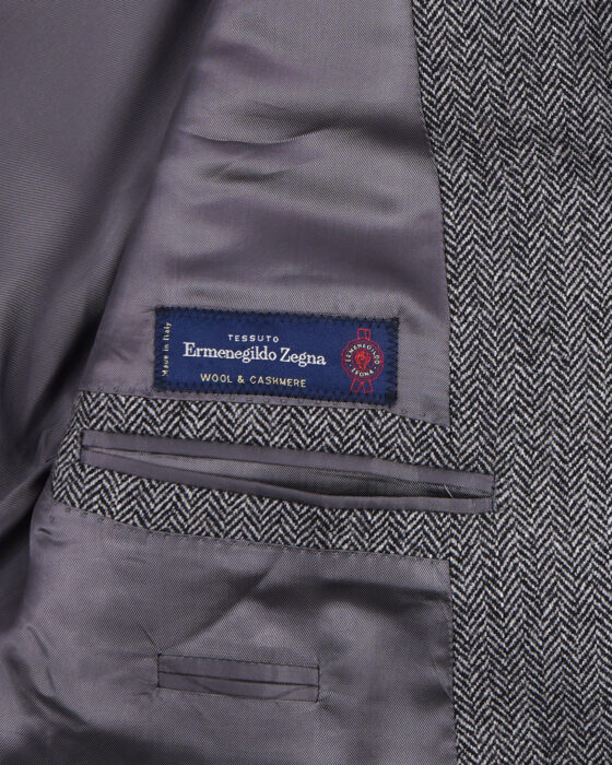 Твидовый пиджак Ermenegildo Zegna Ermenegildo Zegna — фото 5