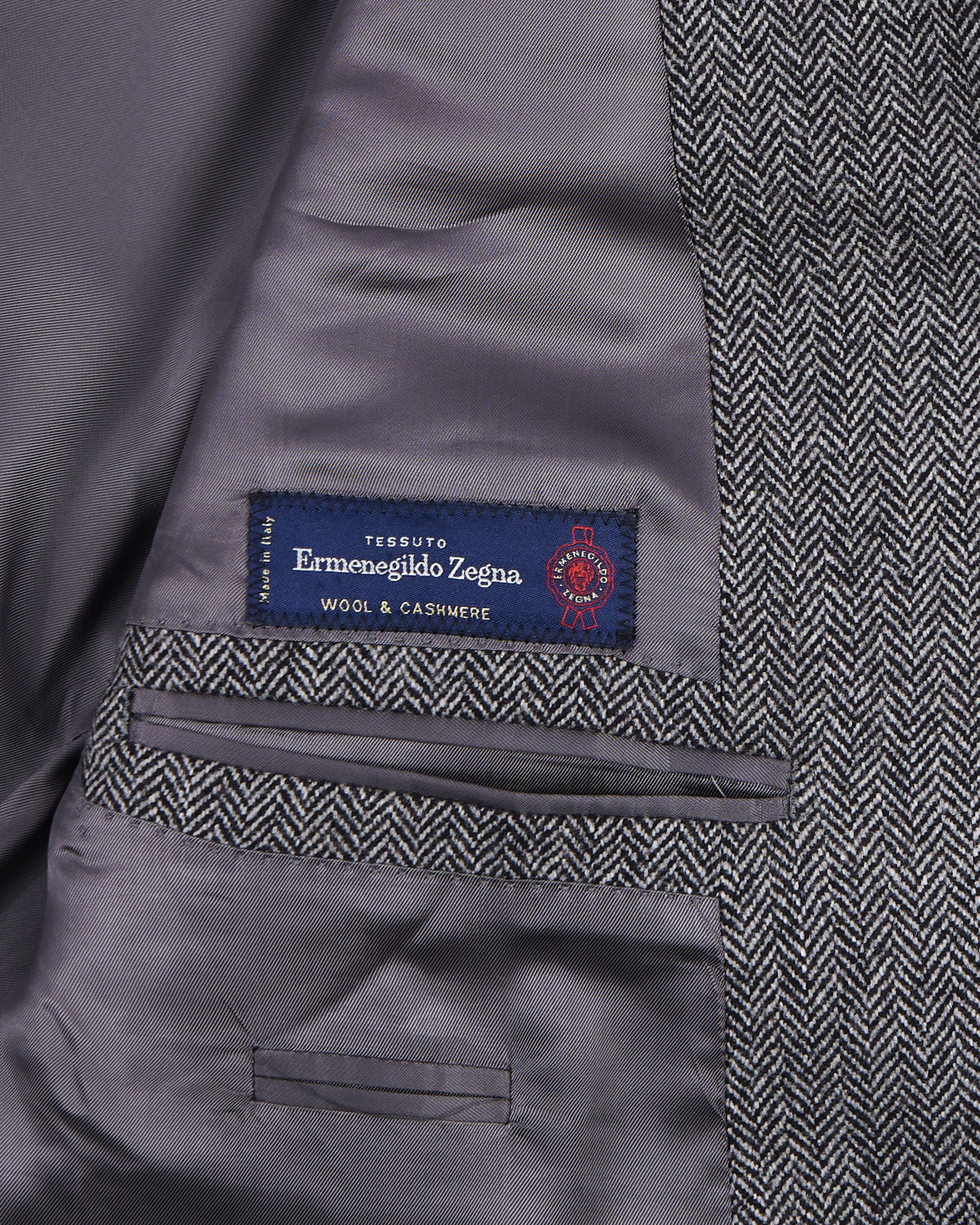 Твидовый пиджак Ermenegildo Zegna Ermenegildo Zegna — фото 5