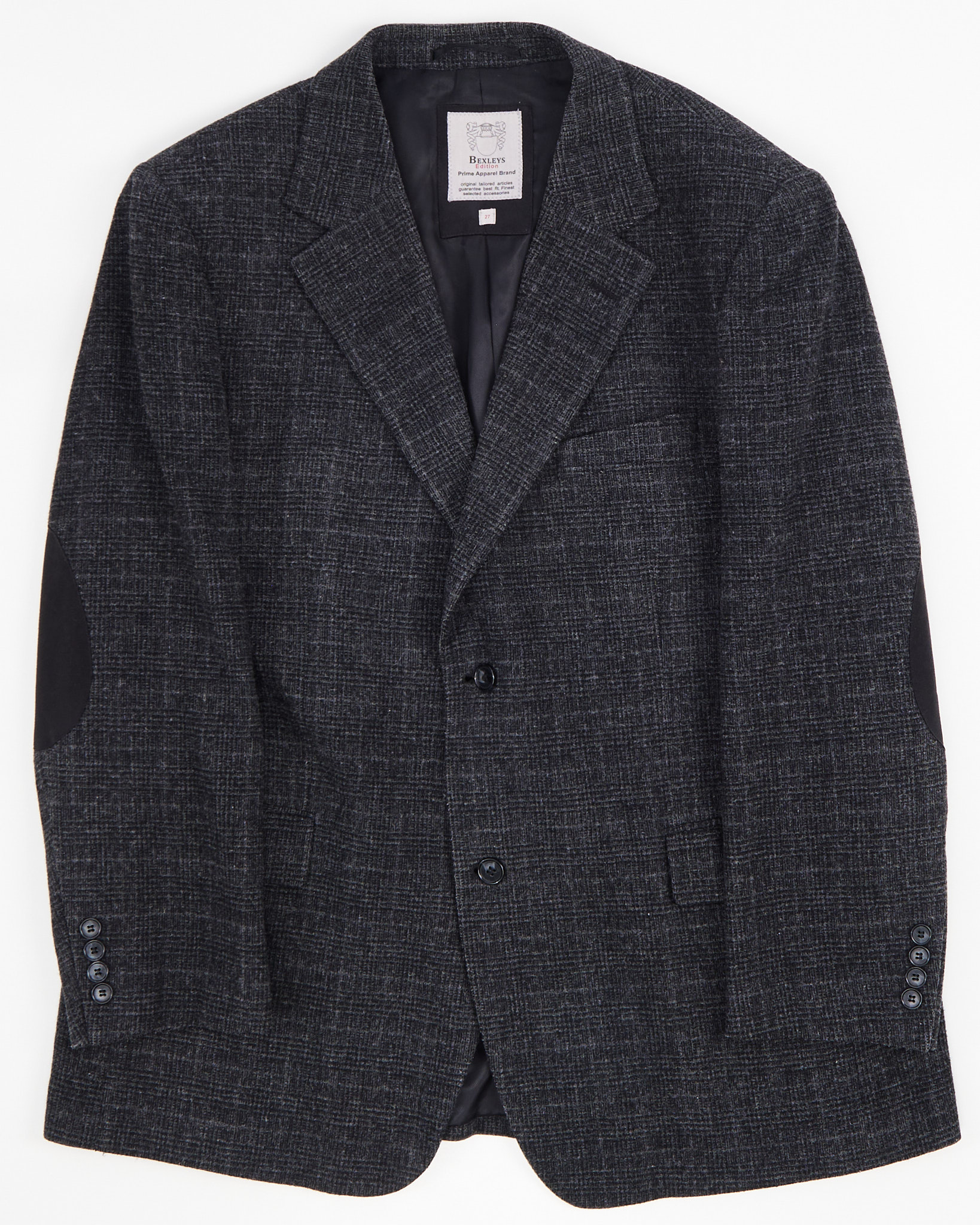 Пиджак из шерсти в клетку Bexleys Bexleys