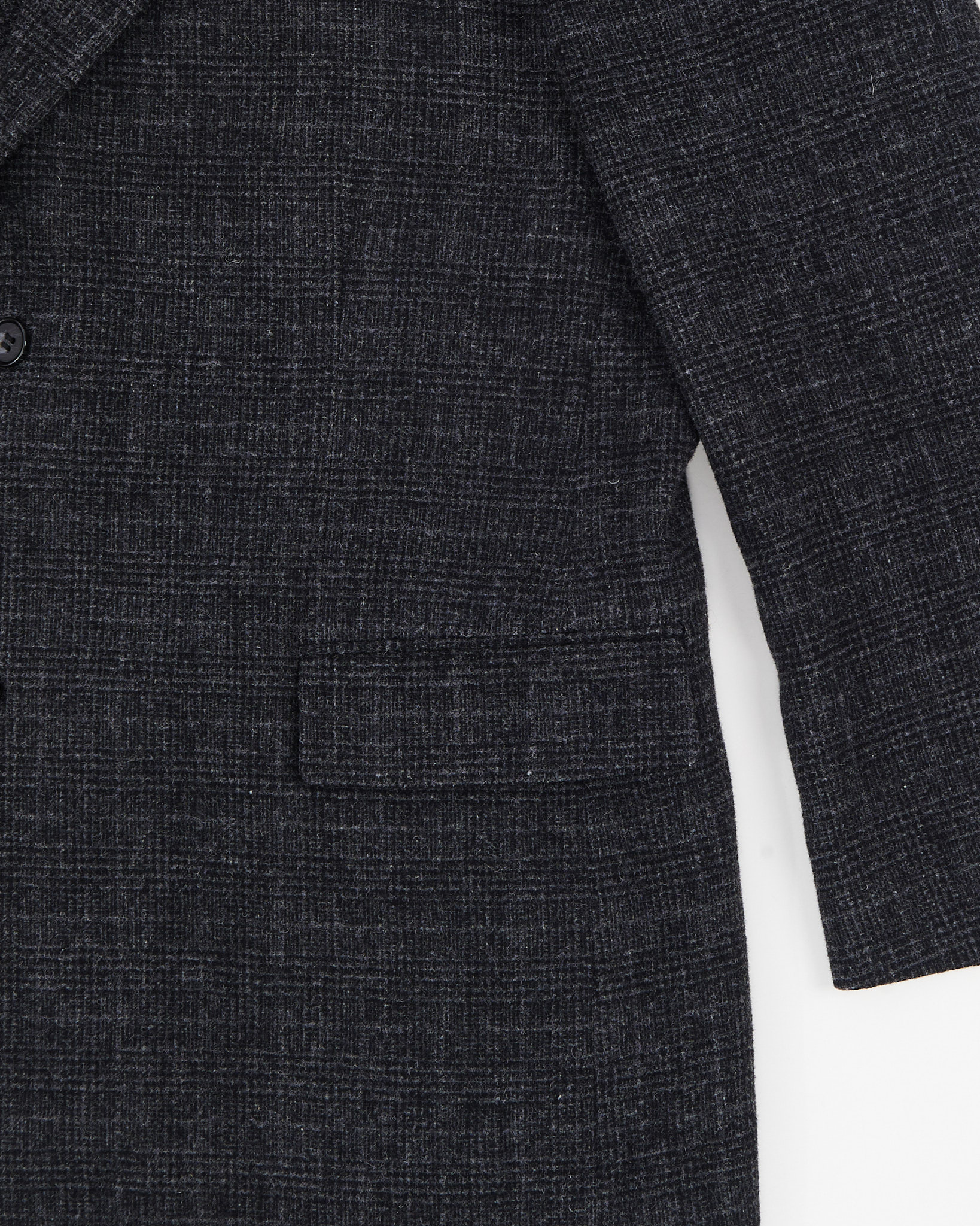 Пиджак из шерсти в клетку Bexleys Bexleys — фото 3