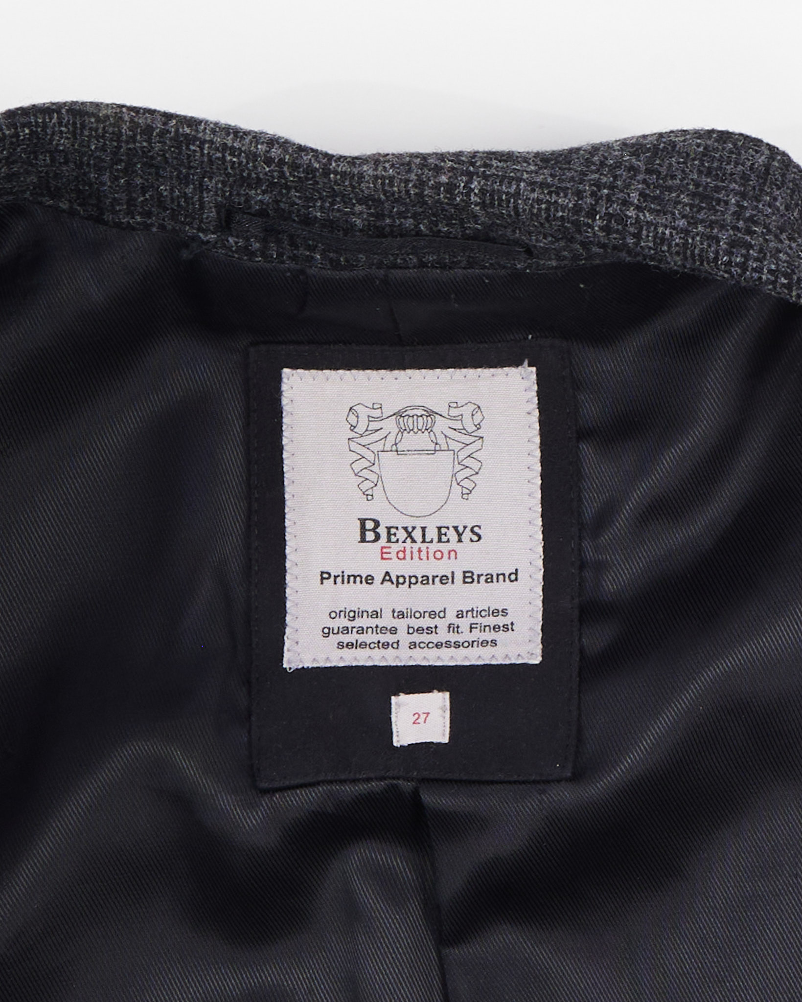 Пиджак из шерсти в клетку Bexleys Bexleys — фото 5