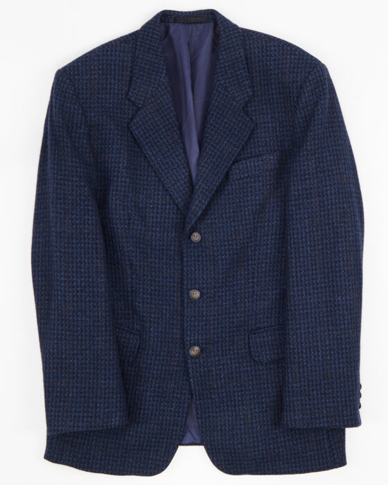 Пиджак из шерсти и кашемира 90-s Kaleva Classic