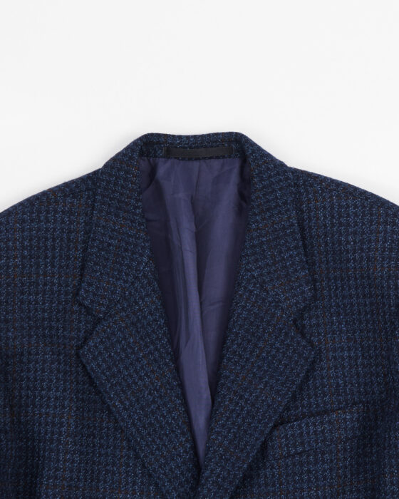 Пиджак из шерсти и кашемира 90-s Kaleva Classic — фото 2