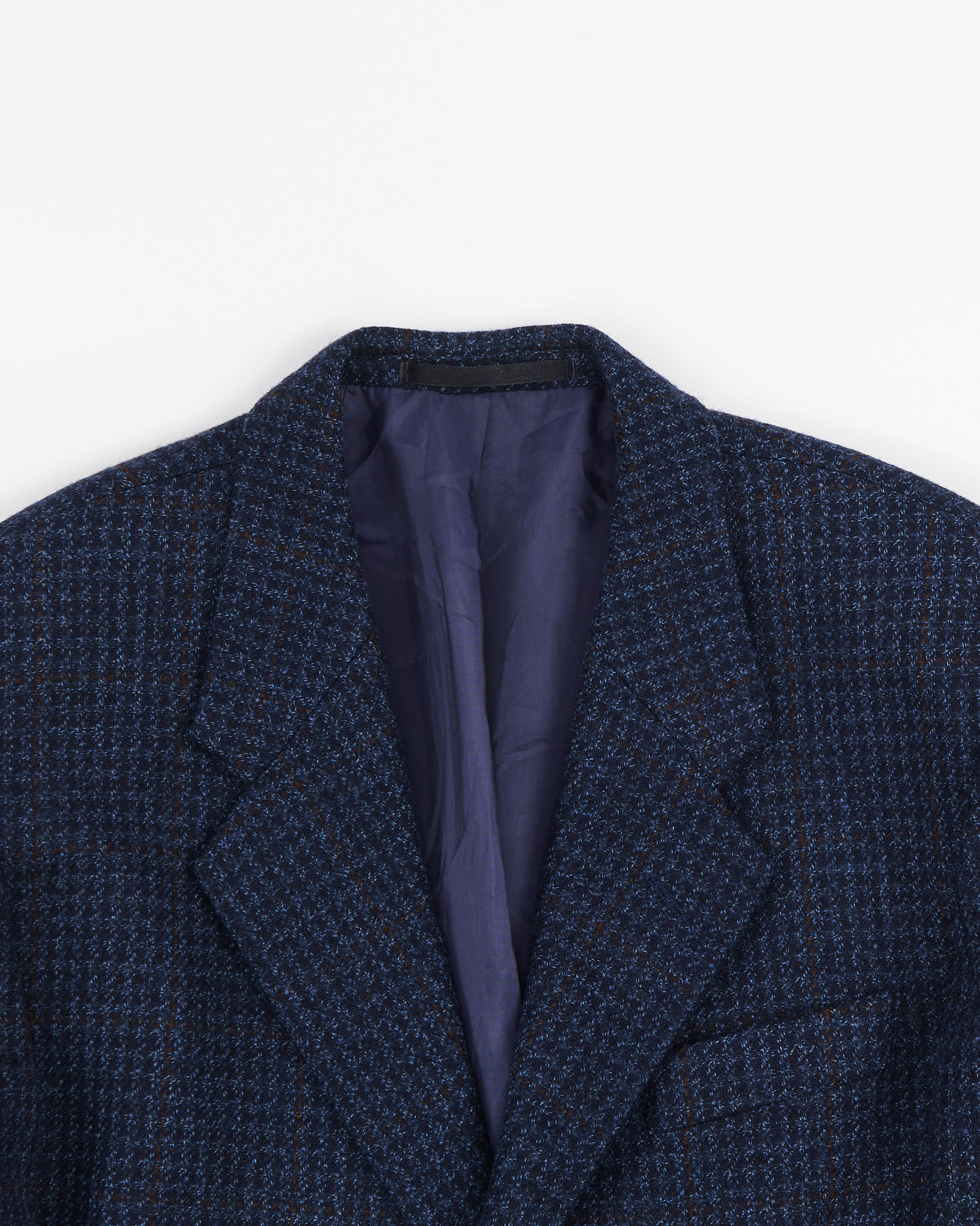 Пиджак из шерсти и кашемира 90-s Kaleva Classic — фото 2