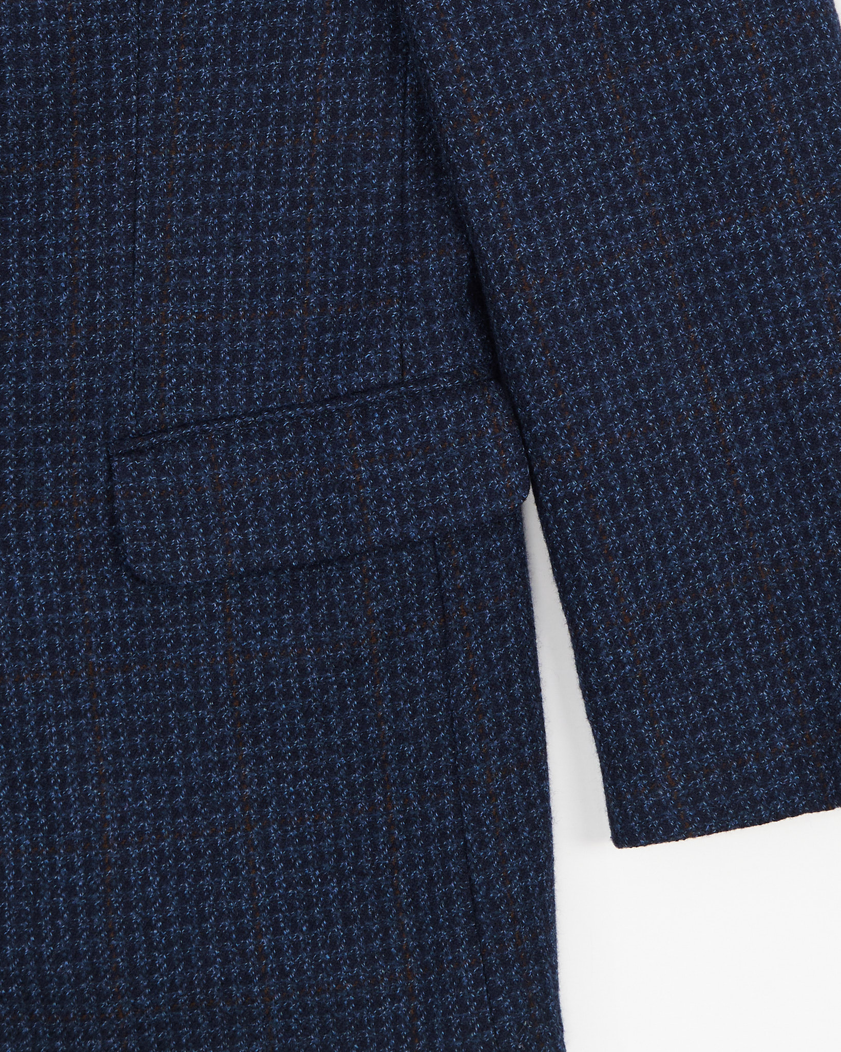 Пиджак из шерсти и кашемира 90-s Kaleva Classic — фото 3