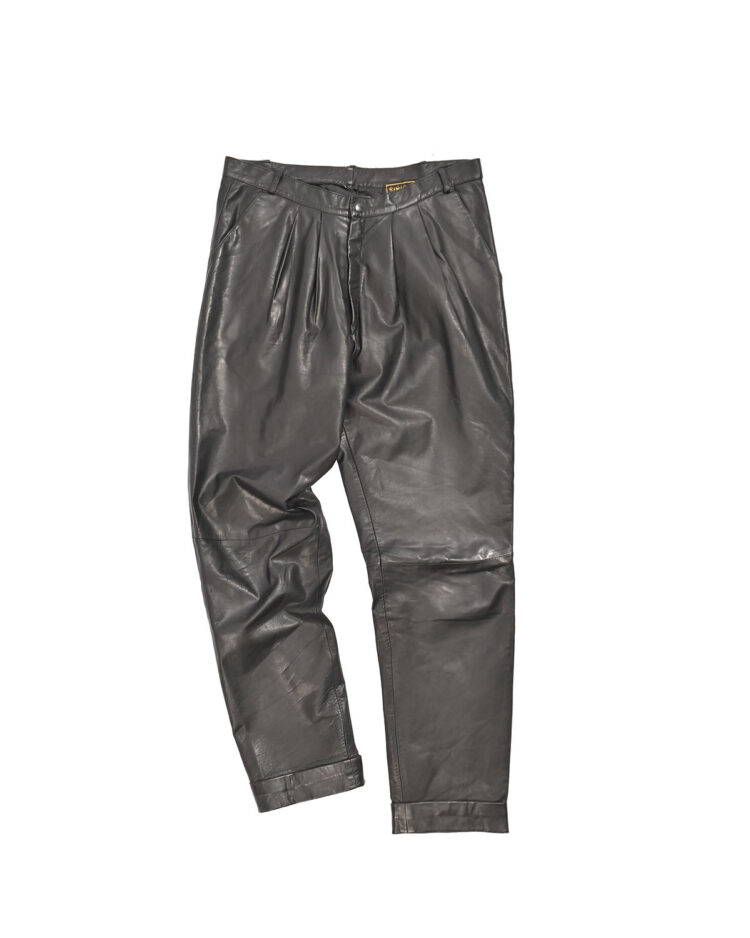 Брюки из кожи Siricco Vera Pelle