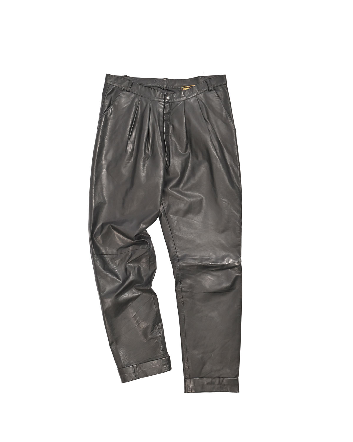 Брюки из кожи Siricco Vera Pelle Siricco Vera Pelle