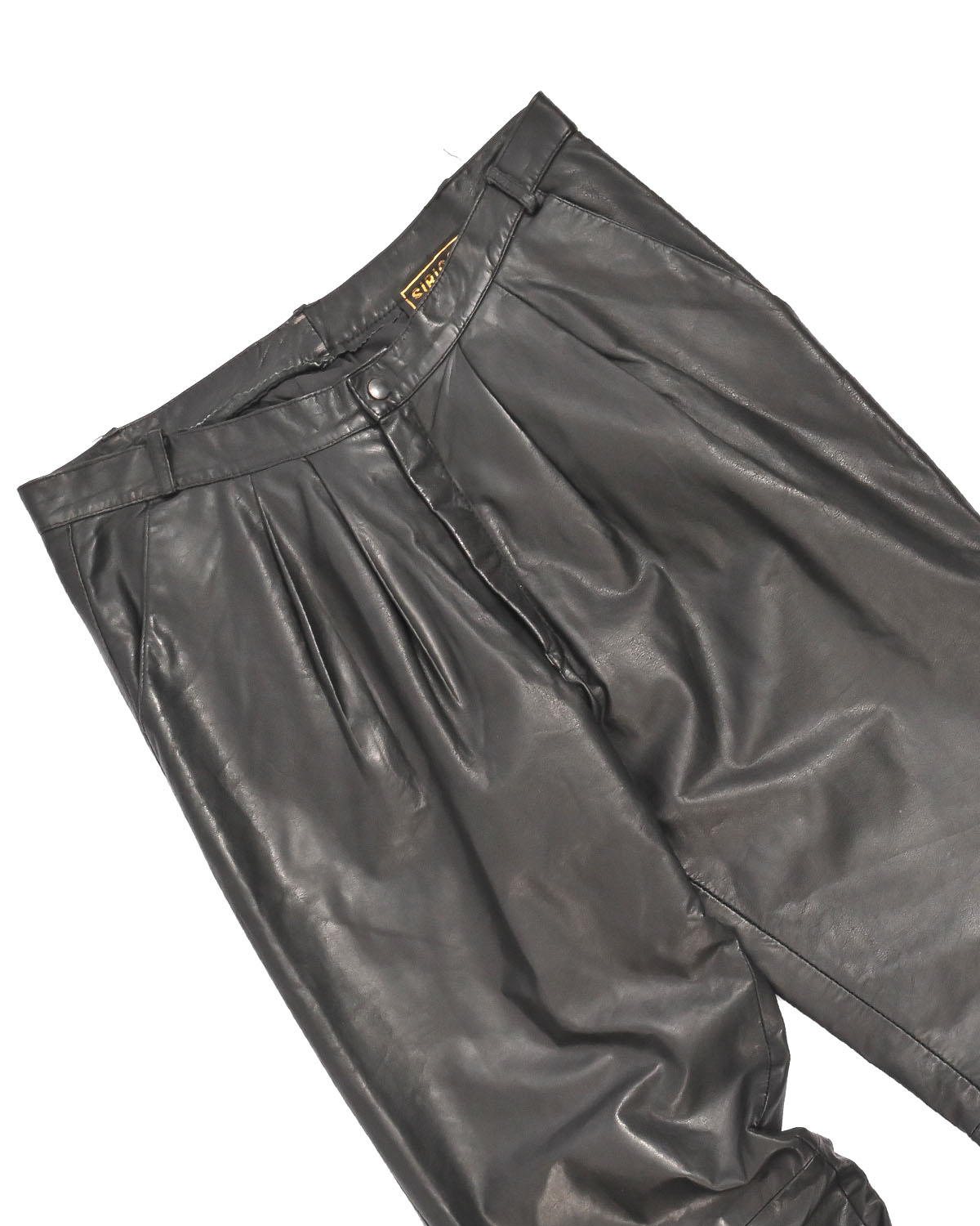 Брюки из кожи Siricco Vera Pelle Siricco Vera Pelle — фото 2