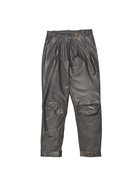 Брюки из кожи Siricco Vera Pelle Siricco Vera Pelle — фото 3