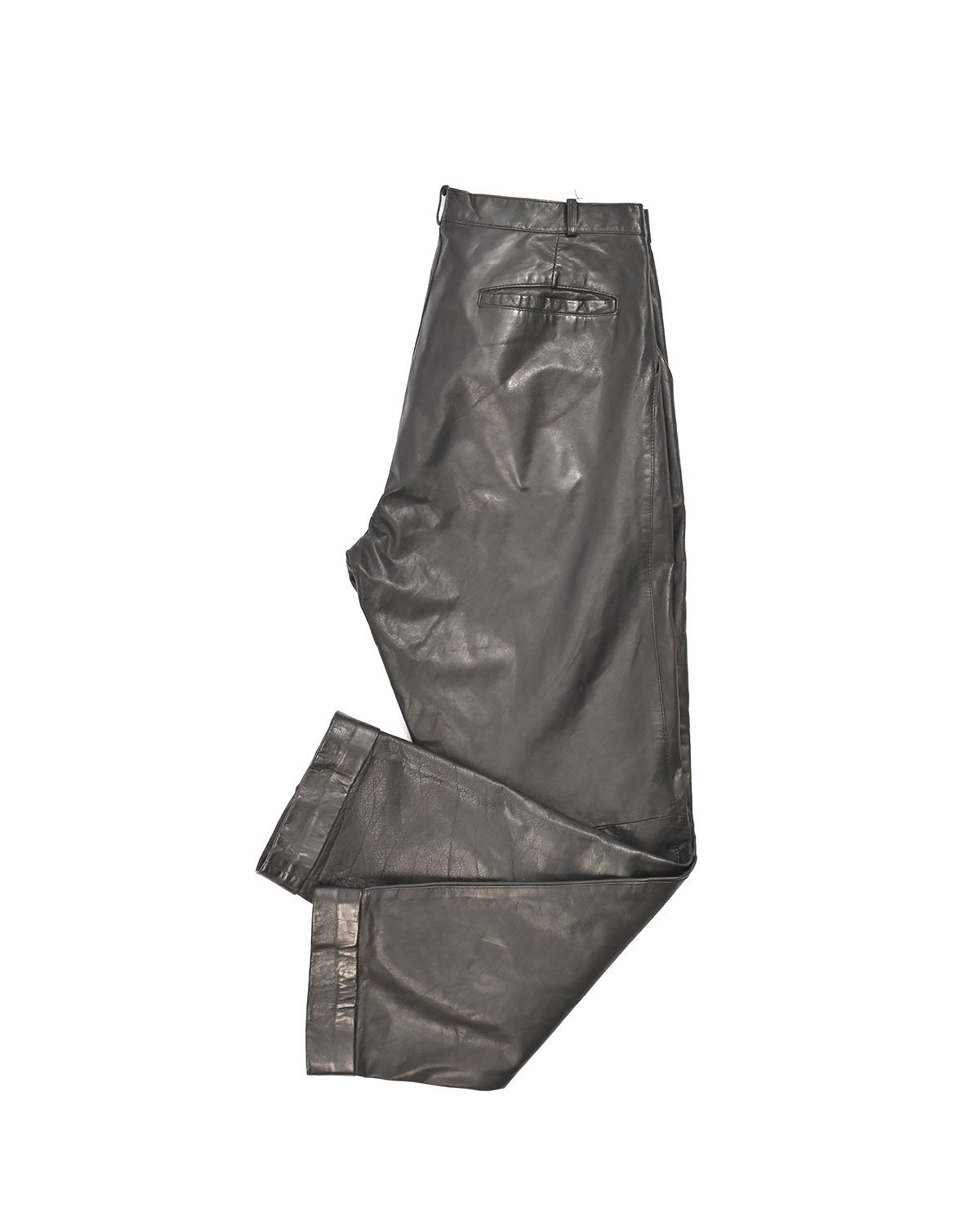 Брюки из кожи Siricco Vera Pelle Siricco Vera Pelle — фото 4