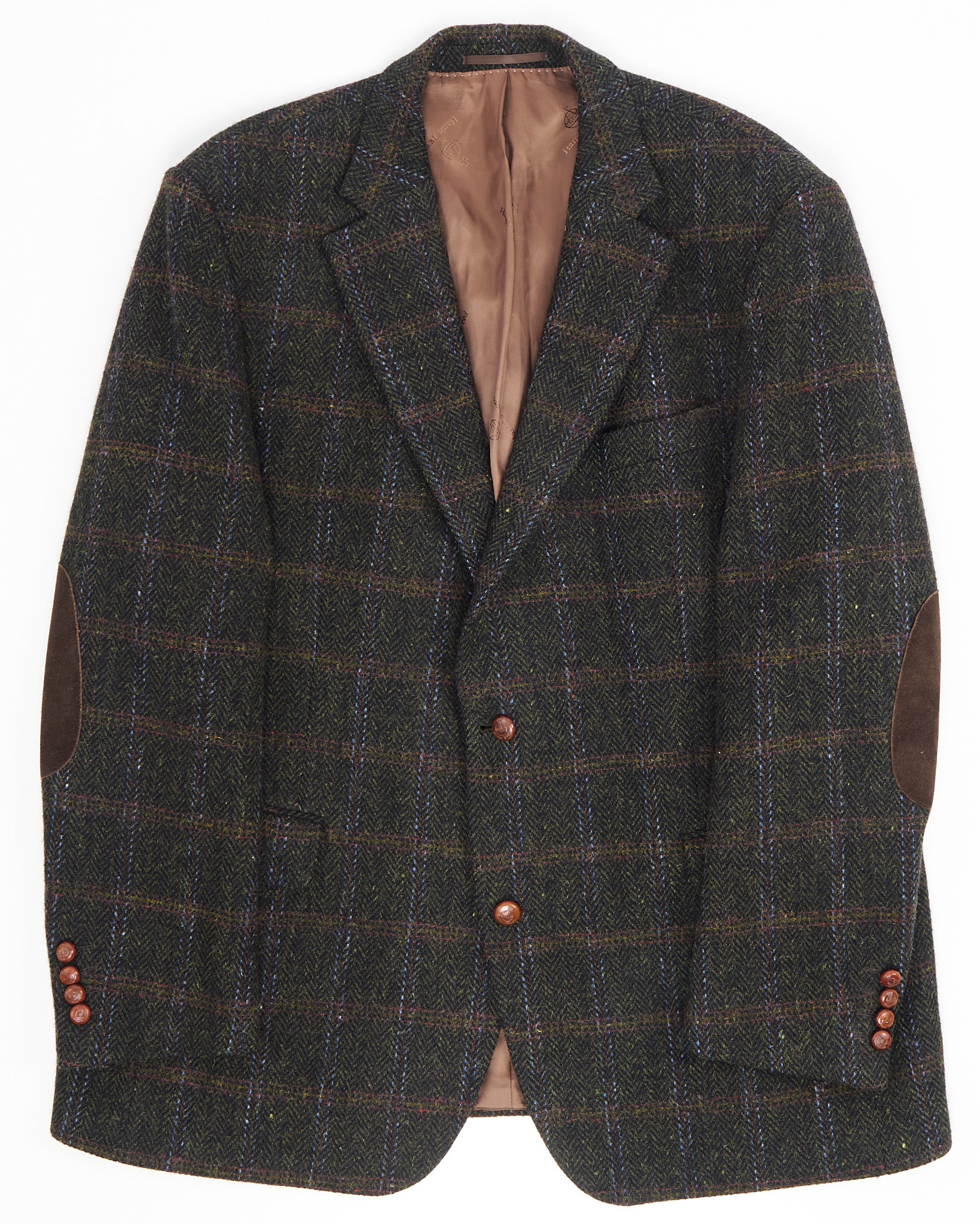 Пиджак из шерсти Harris Tweed