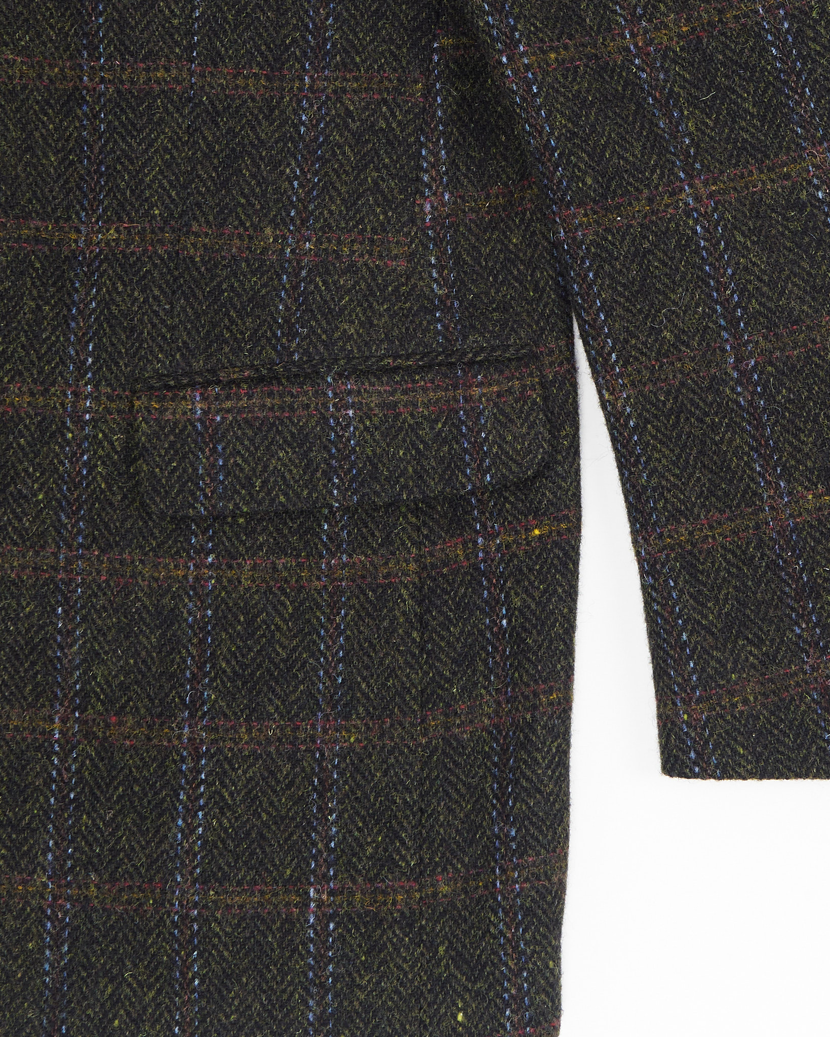 Пиджак из шерсти Harris Tweed — фото 4