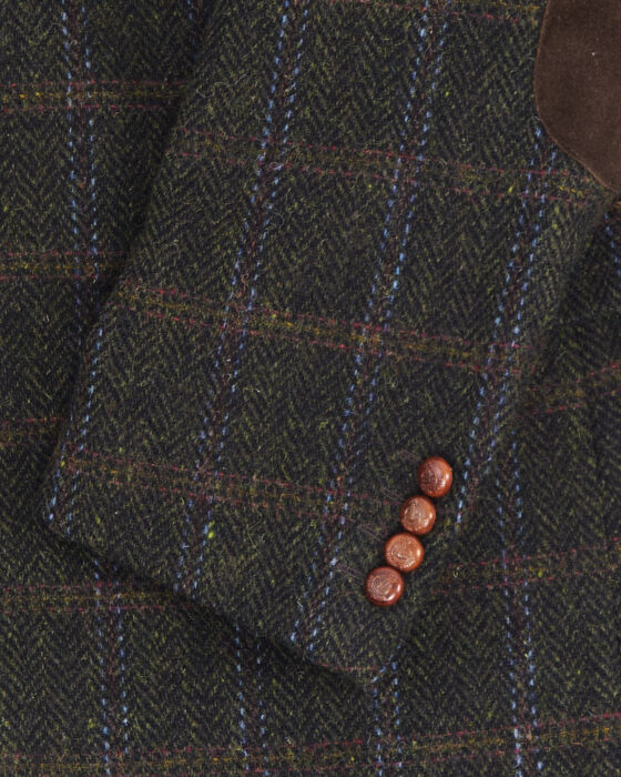 Пиджак из шерсти Harris Tweed — фото 5