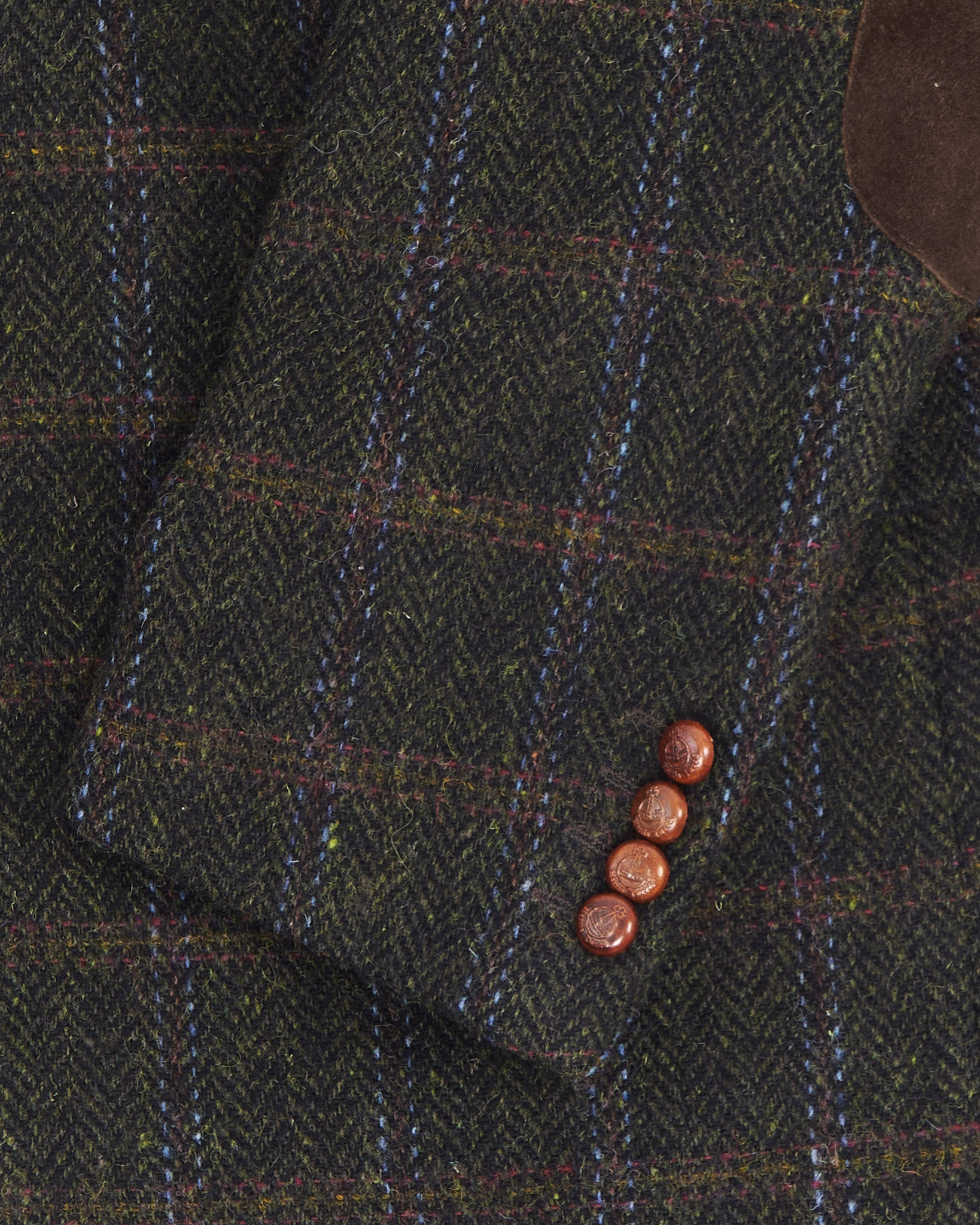 Пиджак из шерсти Harris Tweed — фото 5