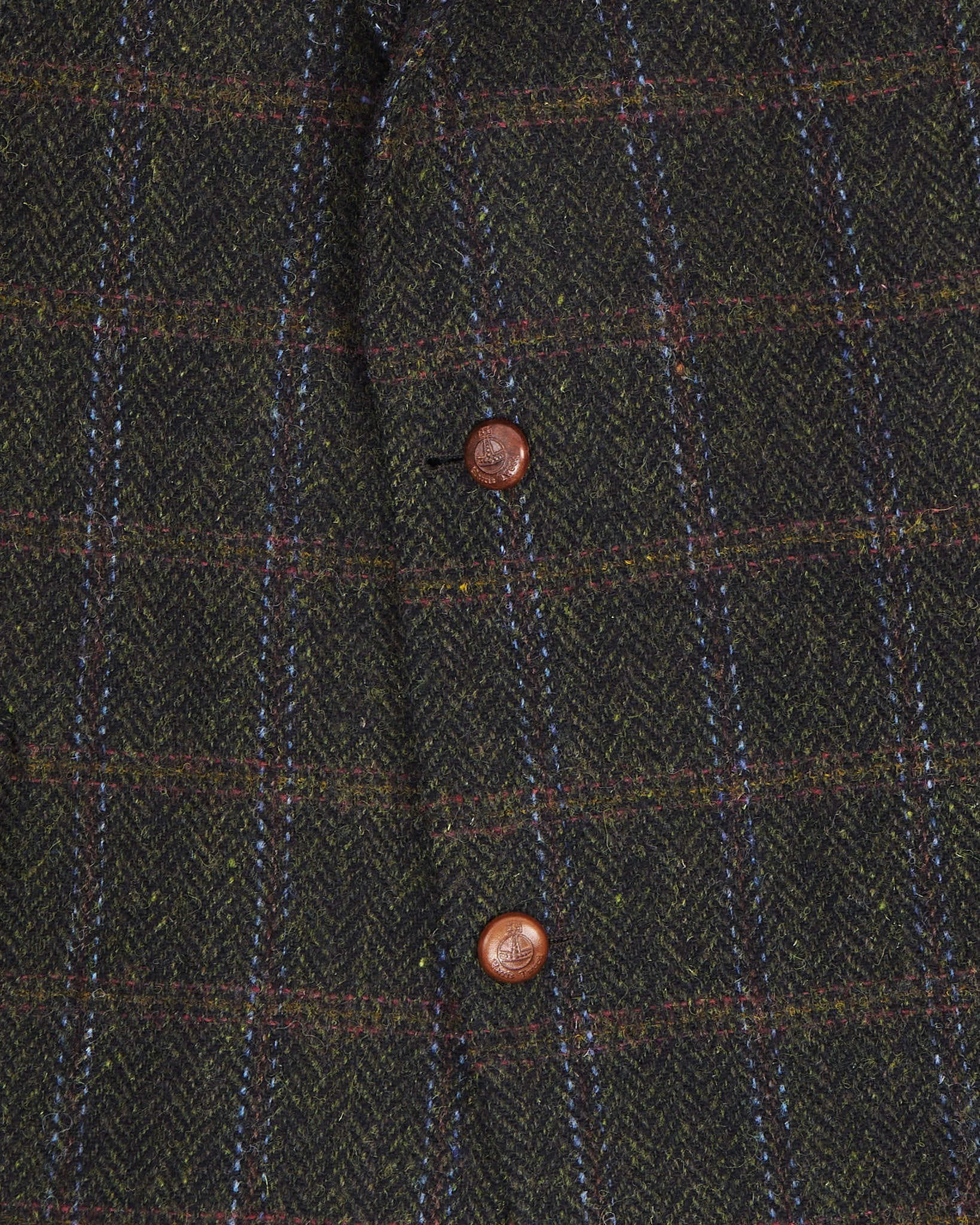 Пиджак из шерсти Harris Tweed — фото 6