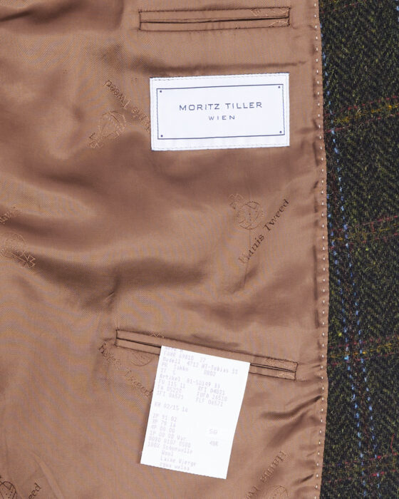 Пиджак из шерсти Harris Tweed — фото 8