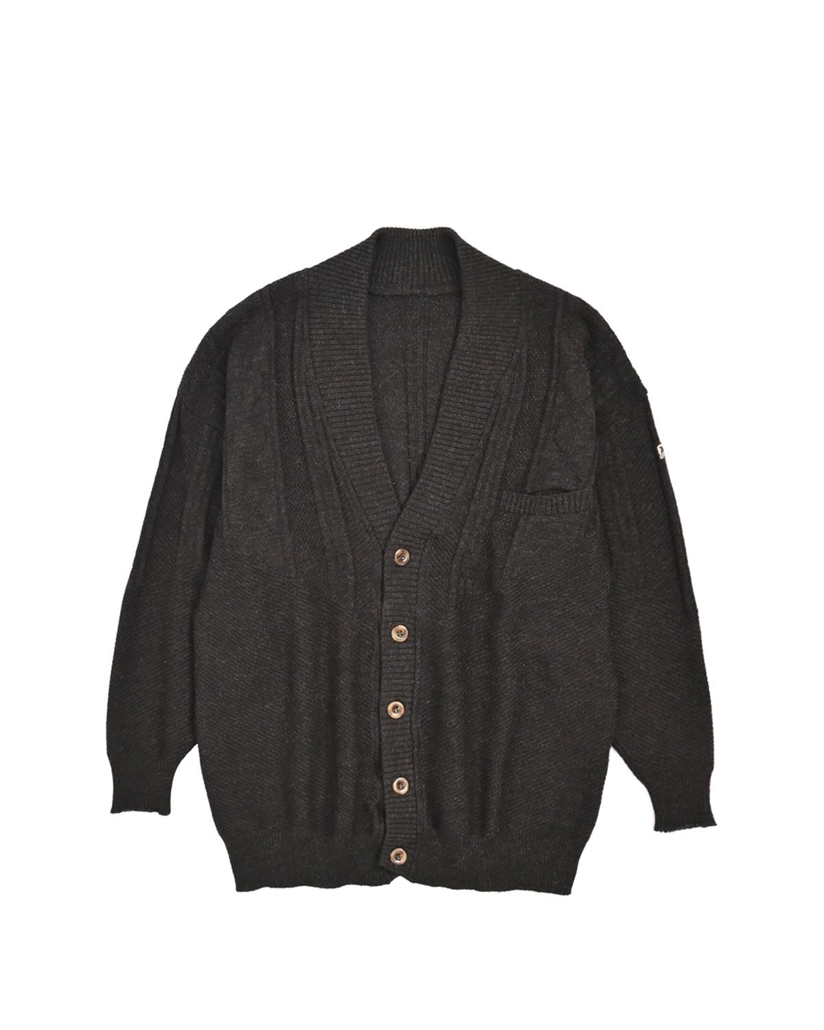 Кардиган из чистой шерсти Hugo Boss