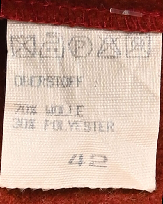 Шерстяная юбка Oberstoff Oberstoff — фото 3