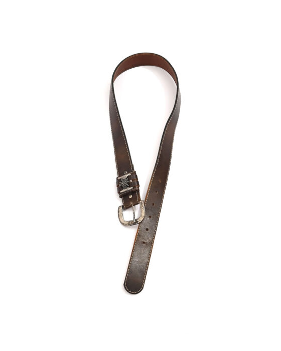 Кожаный ремень — фото 3