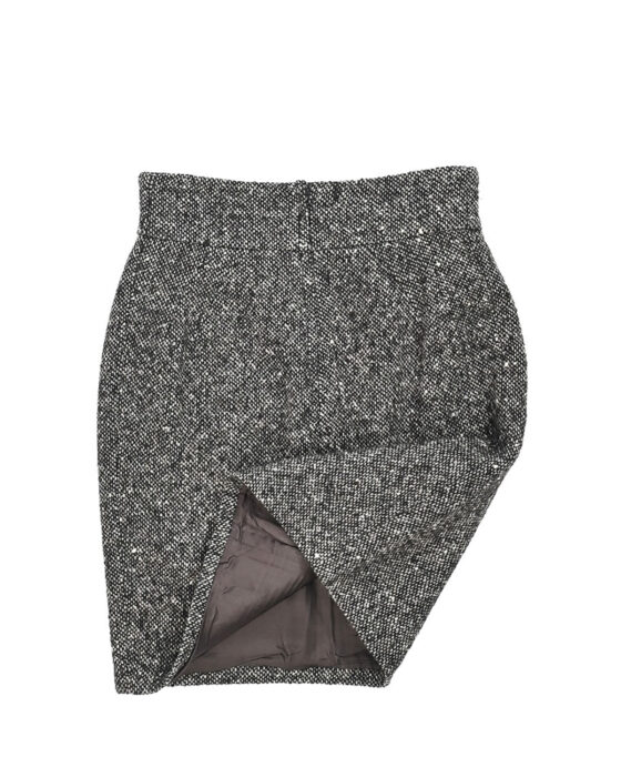 Юбка из чистой шерсти — фото 3