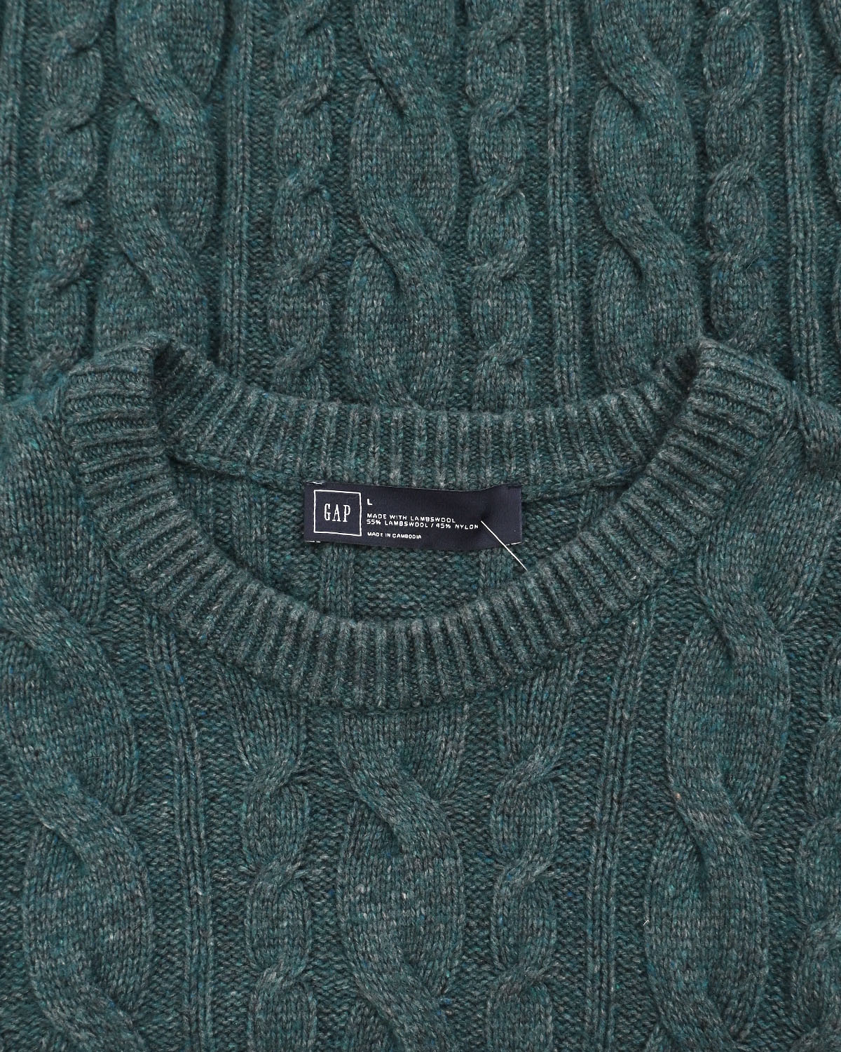 Свитер из шерсти ягнёнка GAP GAP — фото 3