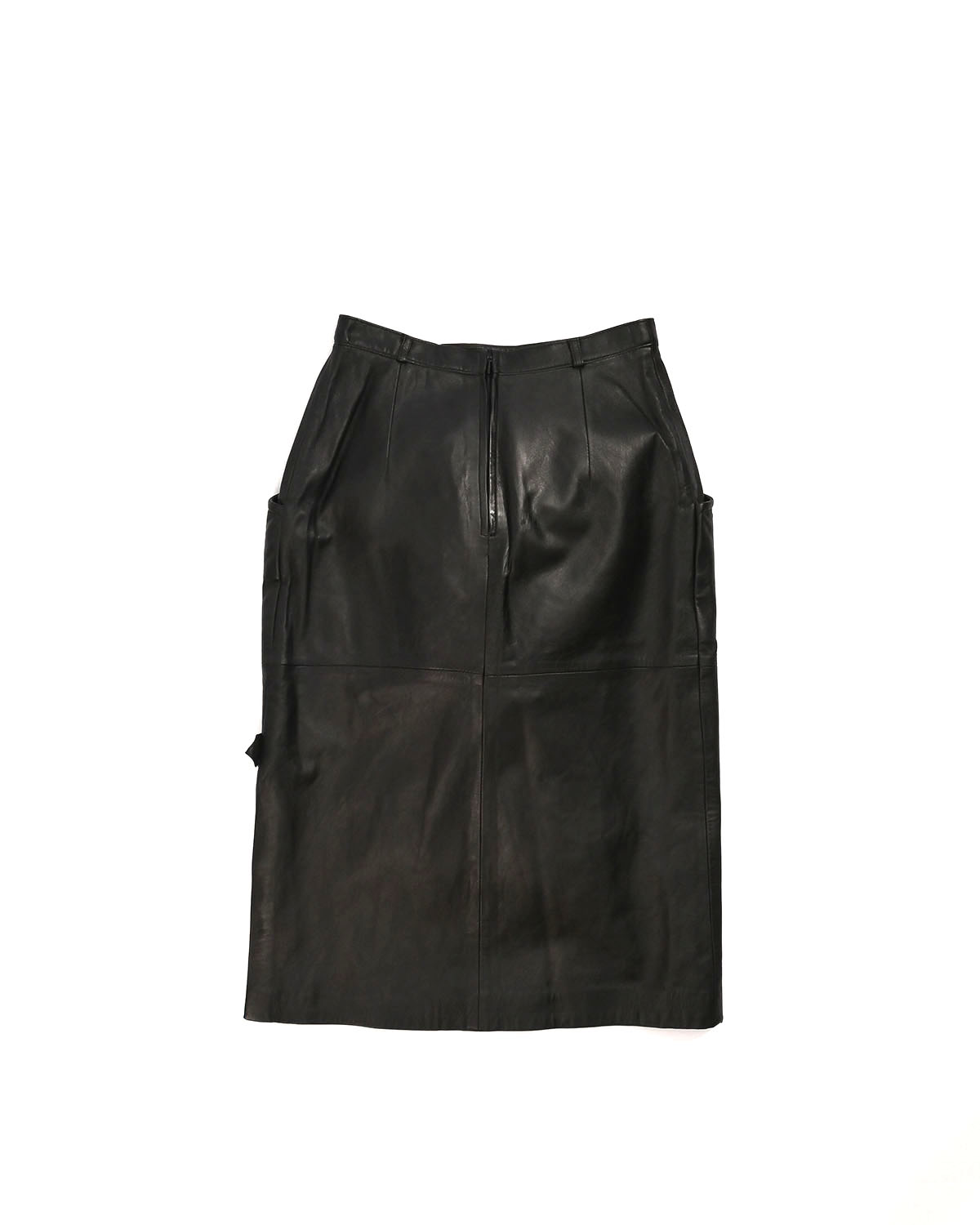 Юбка из натуральной кожи — фото 3