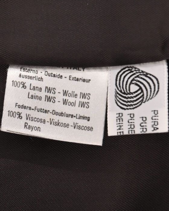 Юбка из чистой шерсти — фото 4