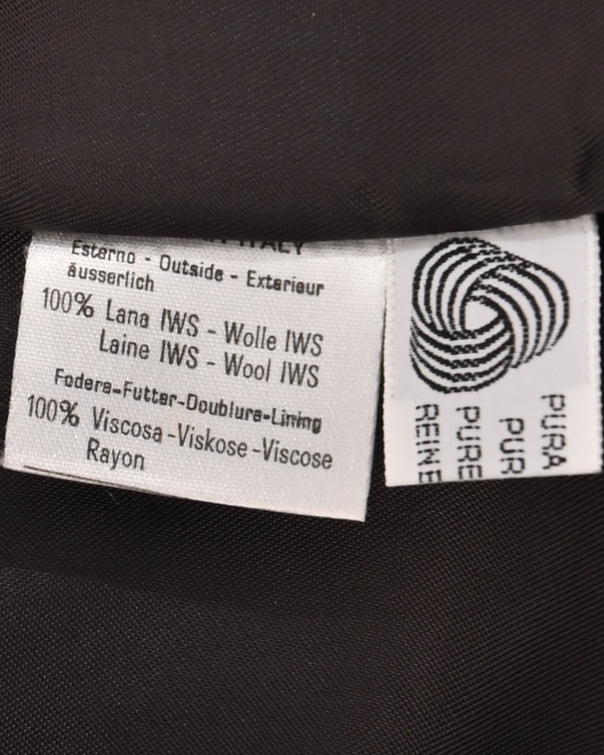 Юбка из чистой шерсти — фото 4