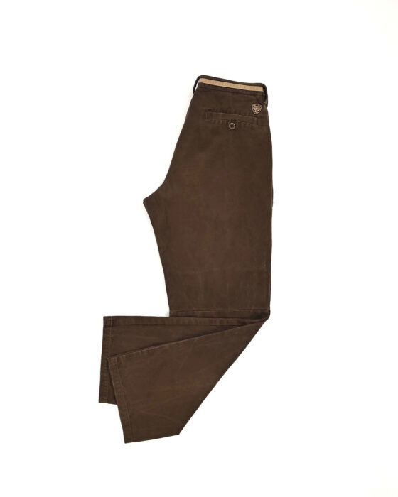 Брюки из плотного хлопка FILA FILA — фото 3