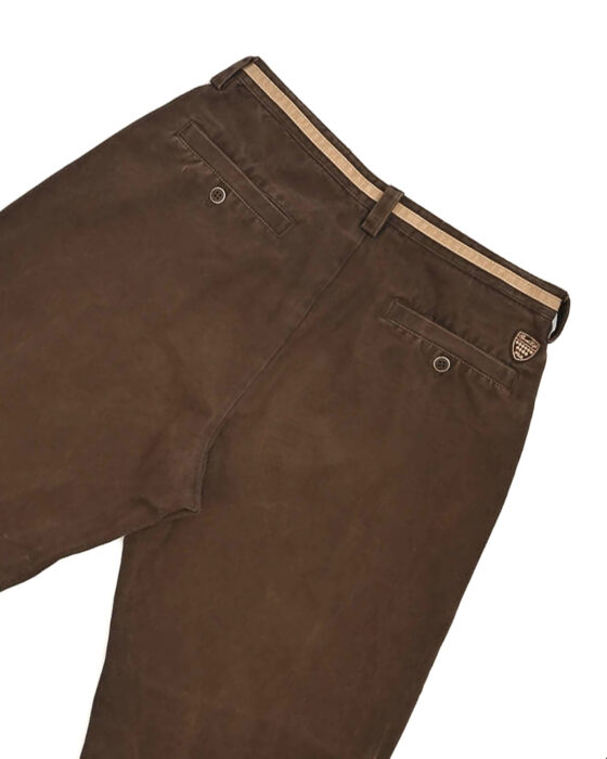 Брюки из плотного хлопка FILA FILA — фото 4