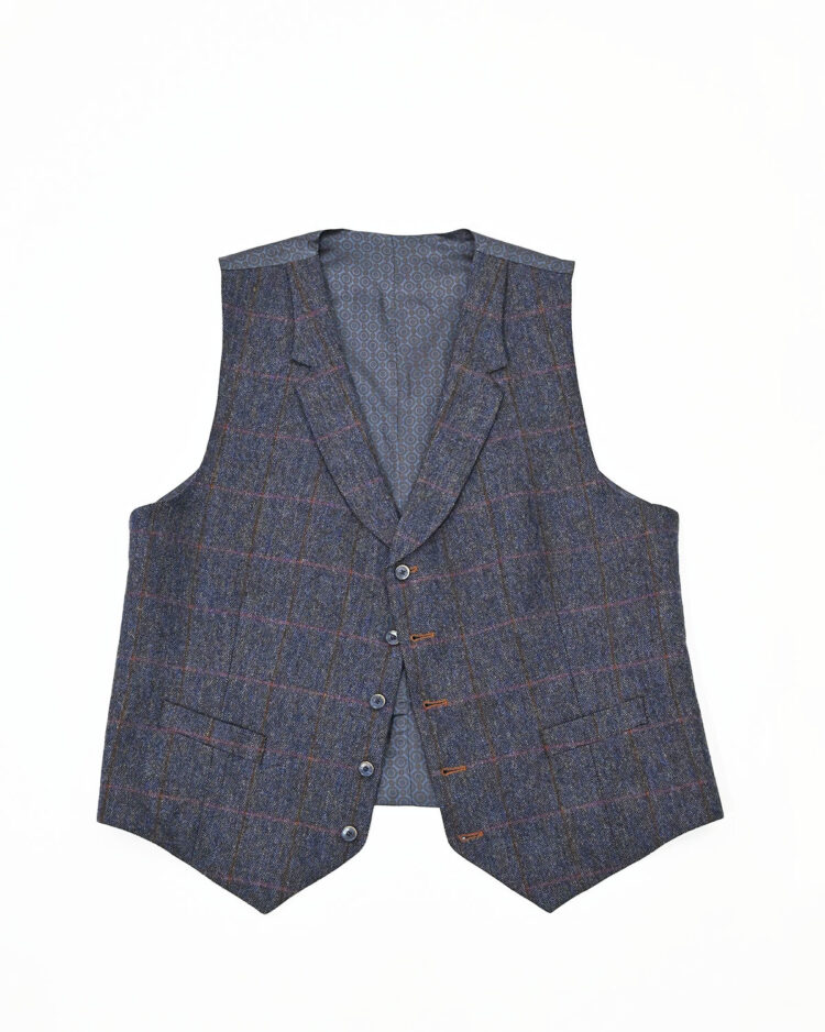 Жилет из шерсти Lanificio di Pray