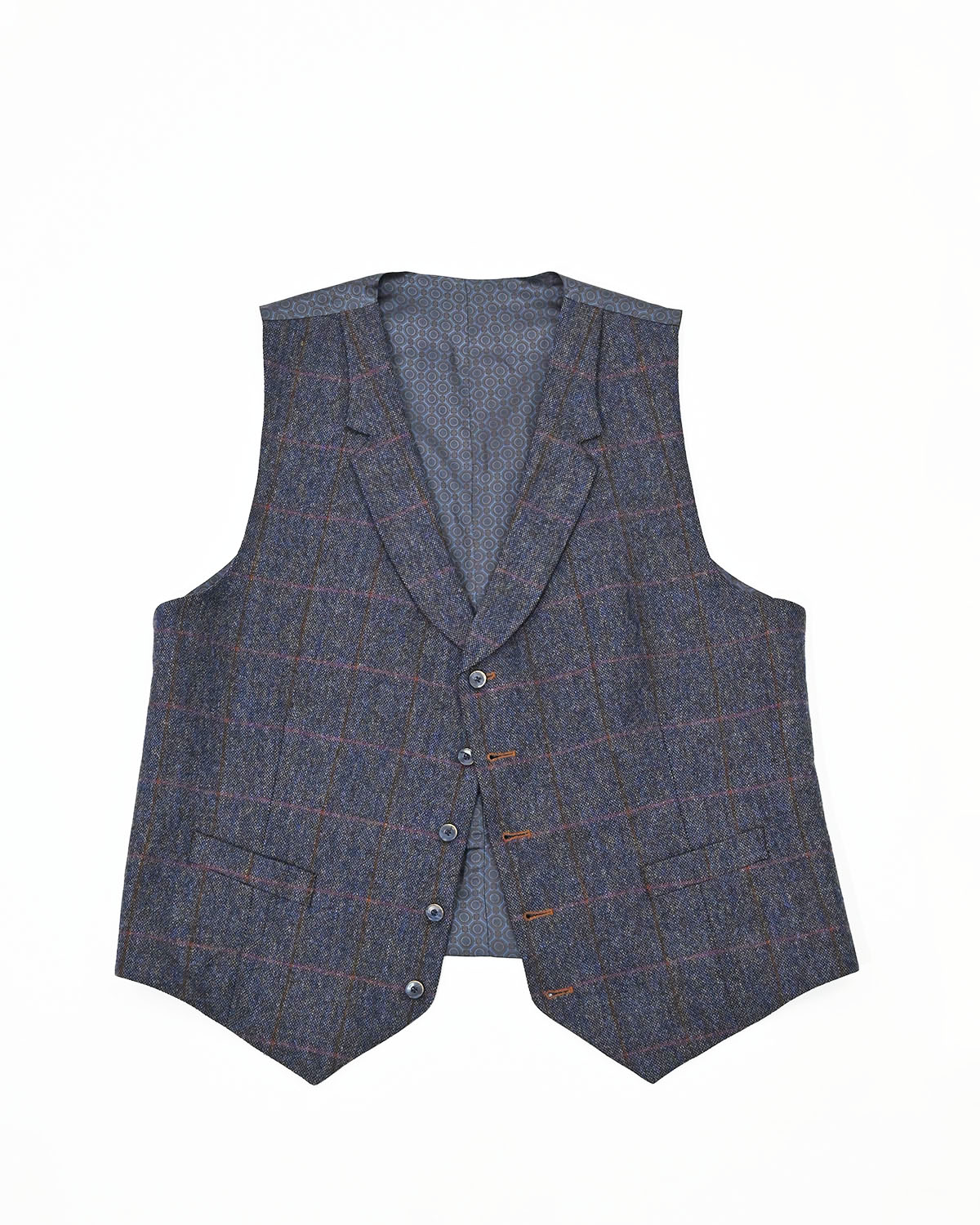 Жилет из шерсти Lanificio di Pray