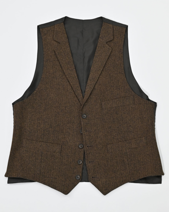 Жилет из шерсти Haworth Clothing Co