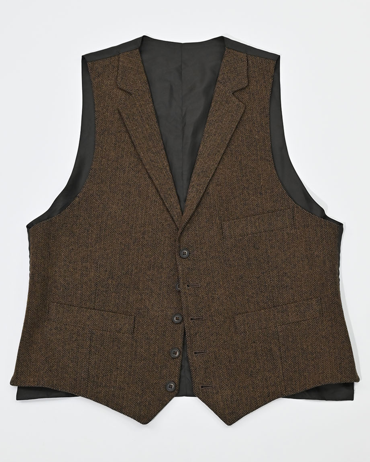 Жилет из шерсти Haworth Clothing Co