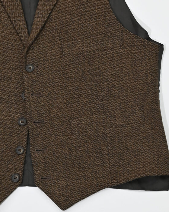 Жилет из шерсти Haworth Clothing Co — фото 2