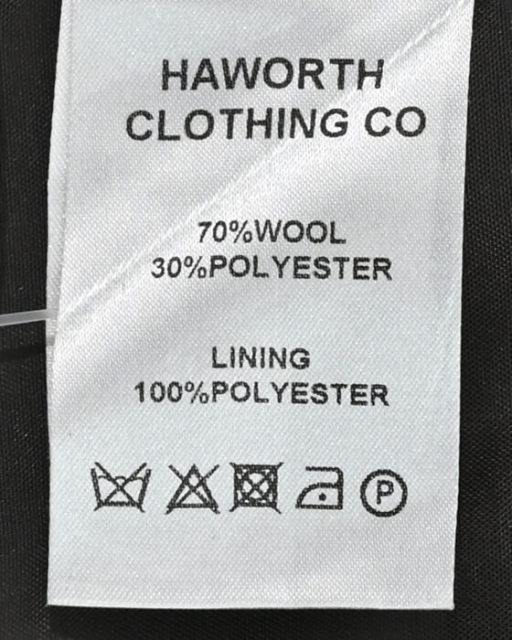 Жилет из шерсти Haworth Clothing Co — фото 4