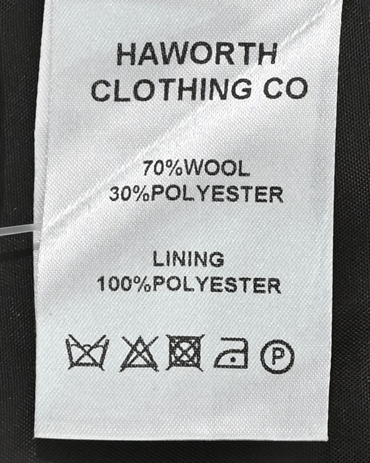 Жилет из шерсти Haworth Clothing Co — фото 4