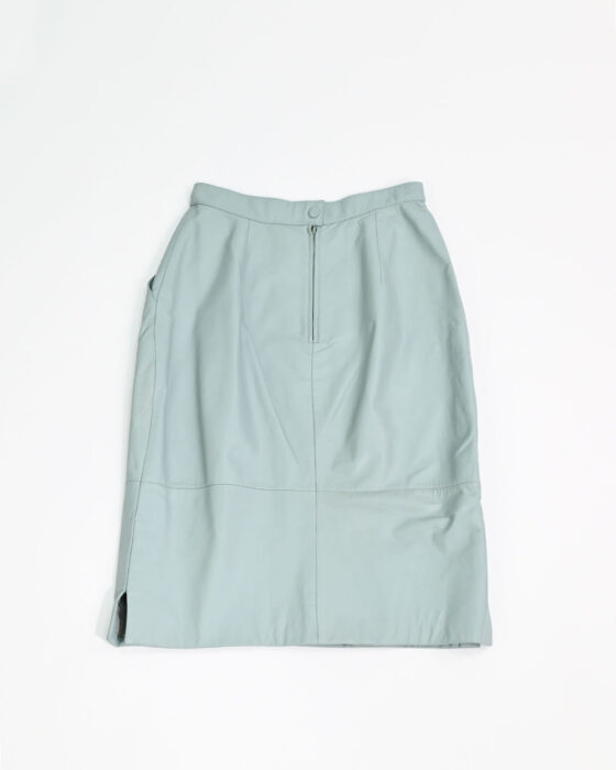 Юбка из натуральной кожи — фото 2