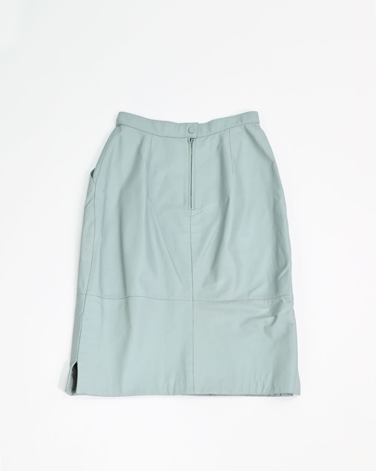 Юбка из натуральной кожи — фото 2