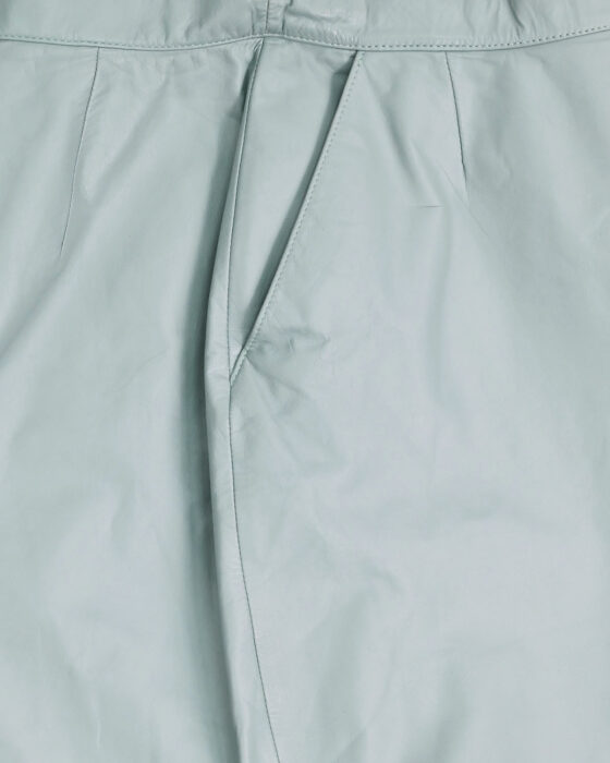 Юбка из натуральной кожи — фото 3