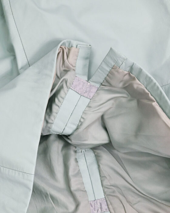 Юбка из натуральной кожи — фото 4