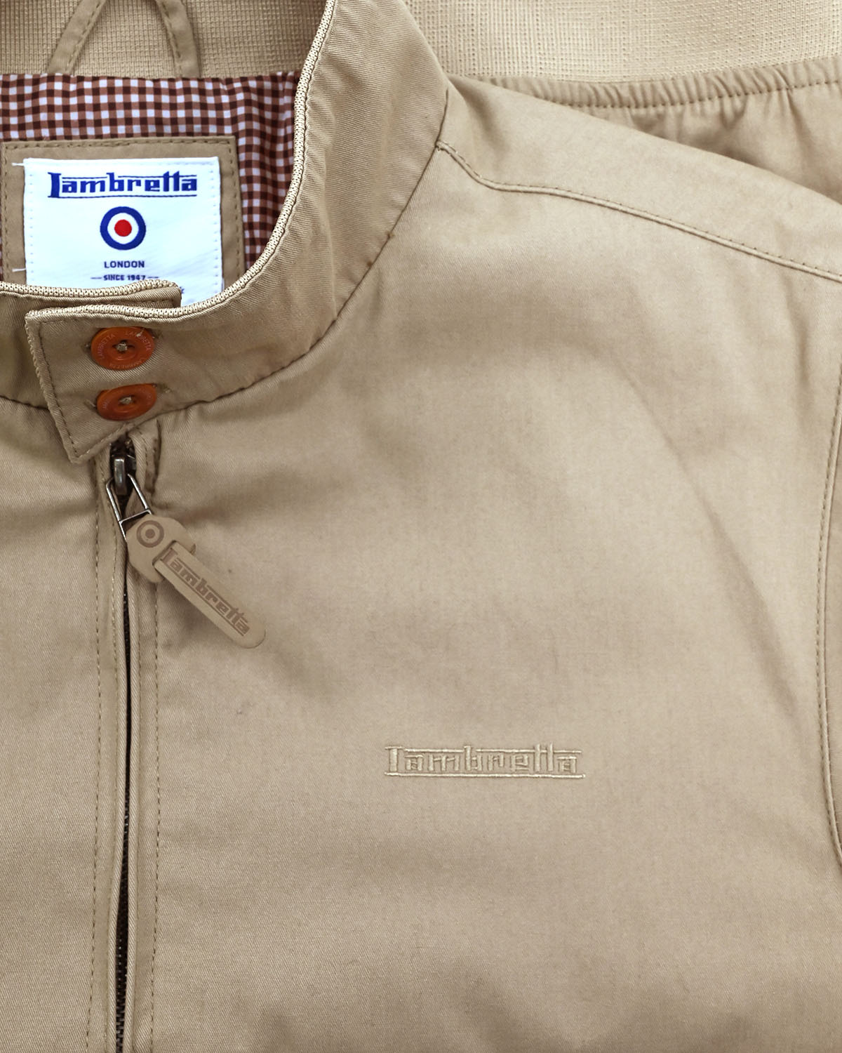 Куртка-бомбер Lambretta 90-s Lambretta — фото 4